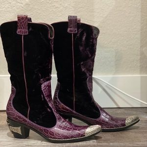 Western boots (cowgirl) Giuseppe Zanotti